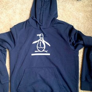 Penguin S hooded sweatshirt like new